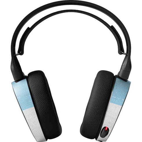 Argentina Flag Distressed SteelSeries Arctis 5 Skin